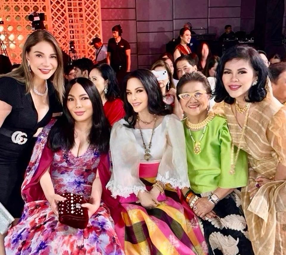 Dr. Elsie Pascua, Tina Cuevas, Ching Cruz, Susan Joven and Hera Geriene.